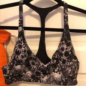 Floral Lululemon Sports Bra